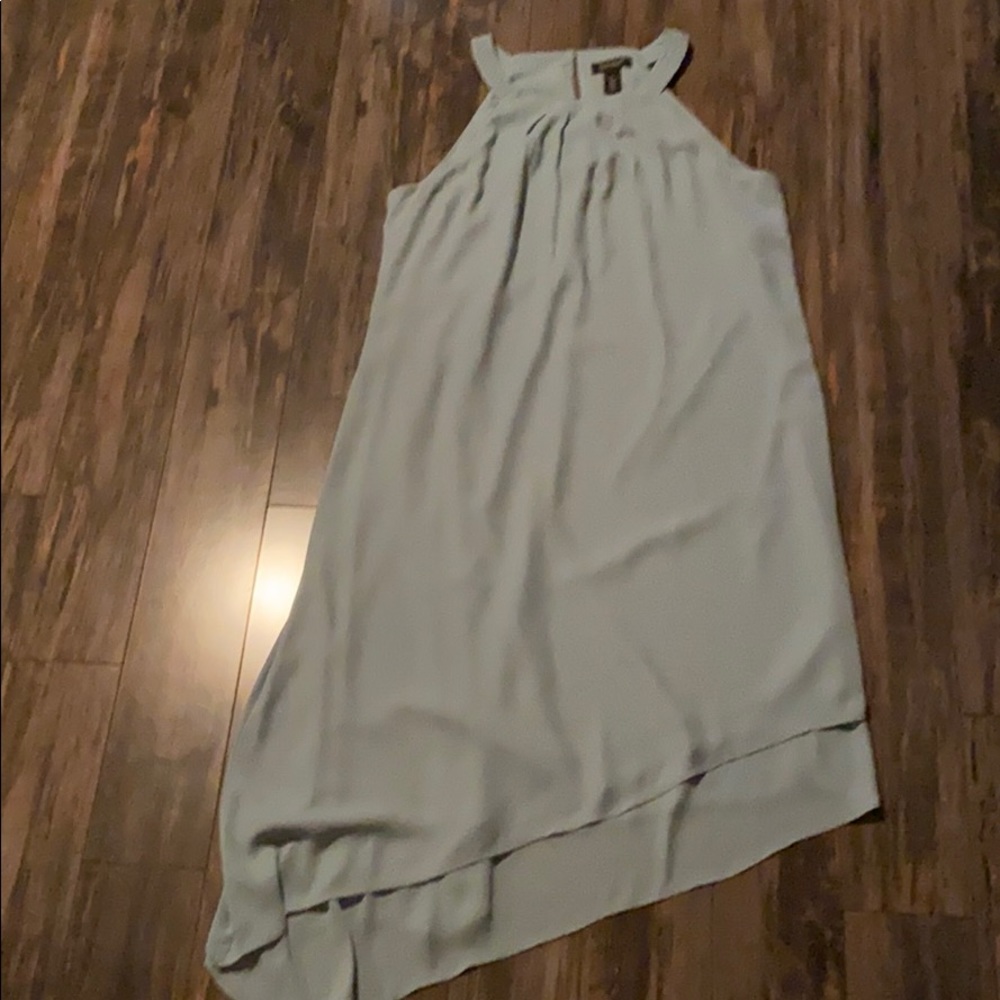 Asymmetrical hemline dress